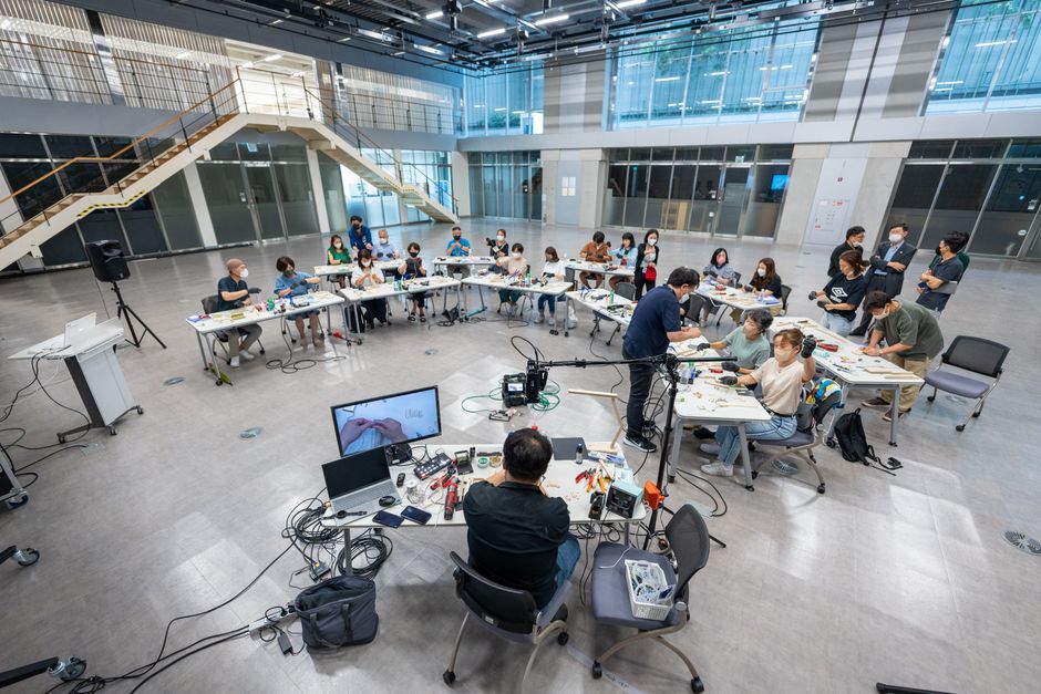 Teammitglied für UX-Design Ausbildung